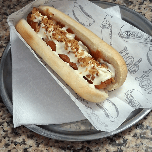 Hot Dog Chilli-Cheese