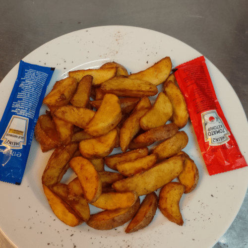 Potato wedges
