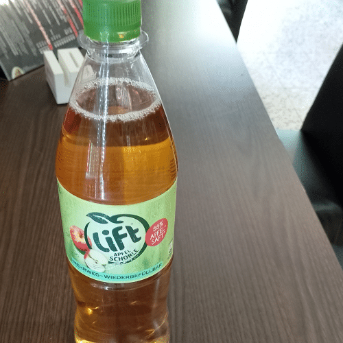 Apfelschorle 1 Liter