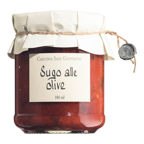 Cascina San Giovanni Sauce Sugo All'arrabbiata 180g
