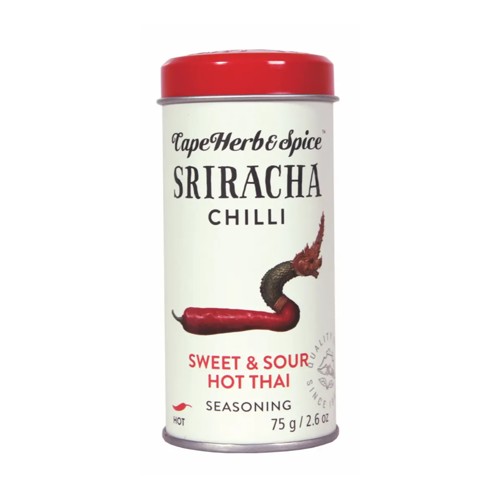 Cape Herb & Spice Rub Sriracha-Chilli-Gewürz 75g