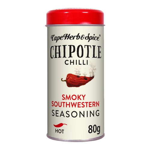 Cape Herb & Spice Rub Chipotle-Chilli-Gewürz 80g