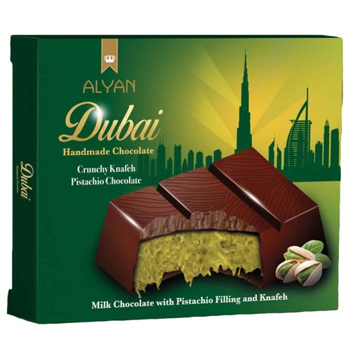 Alyan Dubai Schokolade 100g