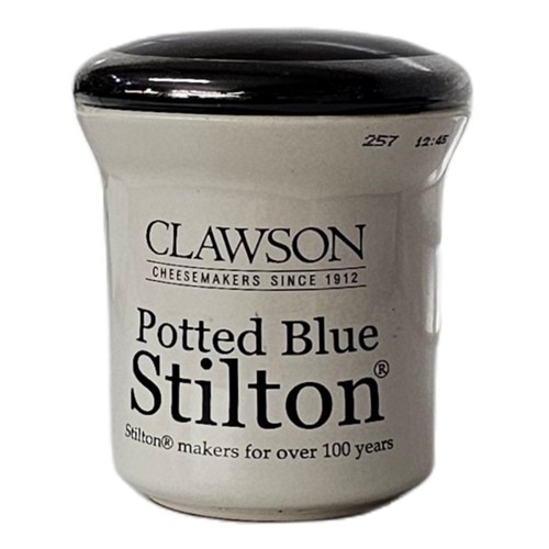 Blue Stilton Topf Potted Stilton 100g