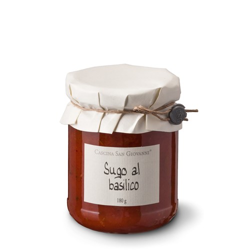 Cascina San Giovanni Sauce Sugo al Basilico 180g