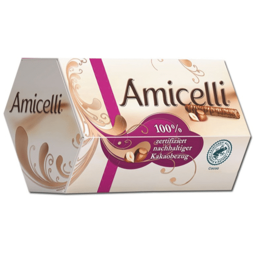 Amicelli Riegel Schokolade 200g