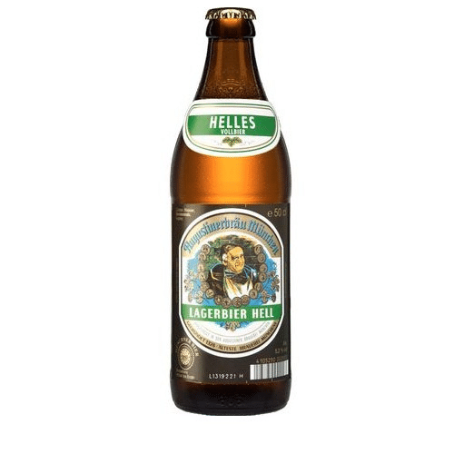 Augustiner Lagerbier, hell 5,2 Prozent 0,5l