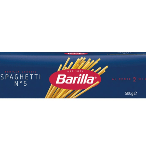 Barilla Spaghetti No. 5 500g