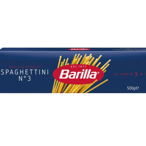 Barilla Spaghettini No. 3 500g