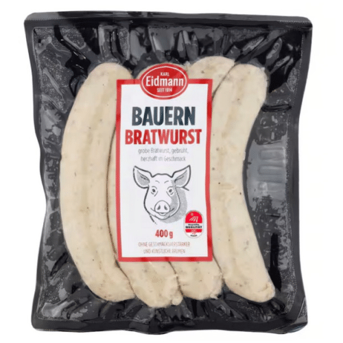 Bauernbratwurst frisch 400g