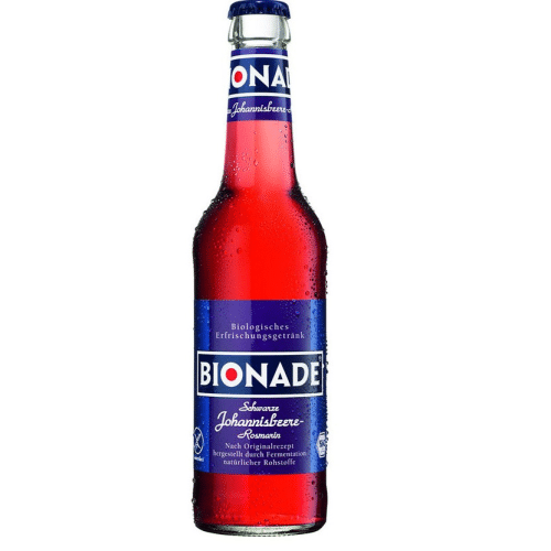 Bionade Schwarze Johannisbeere Rosmarin  Bio 0,33l