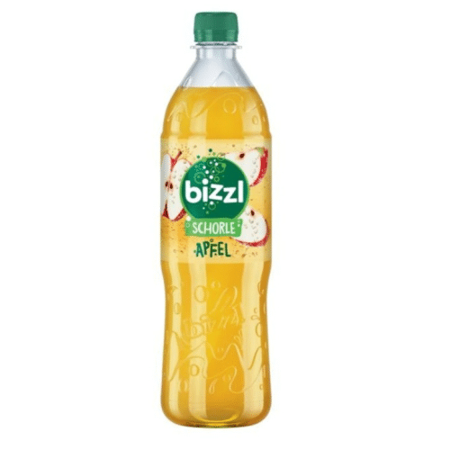 Bizzl Apfelschorle 1l (Mehrweg)