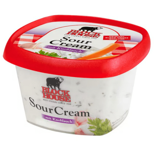 Block House Sour Cream Dip Knoblauch frisch 200ml