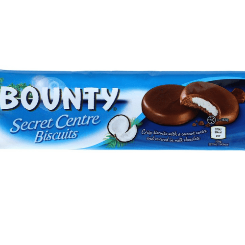 Bounty Secret Centre Biscuits 132g