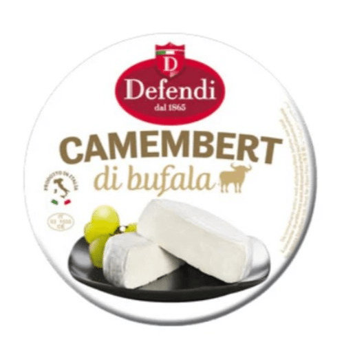 Büffel-Camembert 61 Prozent frisch ca.300g Defendi