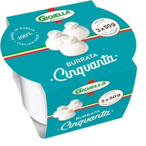 Burrata - Gioeilla 125g