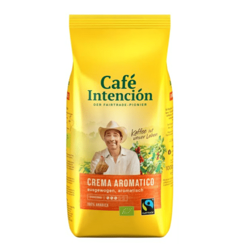 Cafe Intencion Bio ecologico Crema Aromatico Röstkaffee 1000g