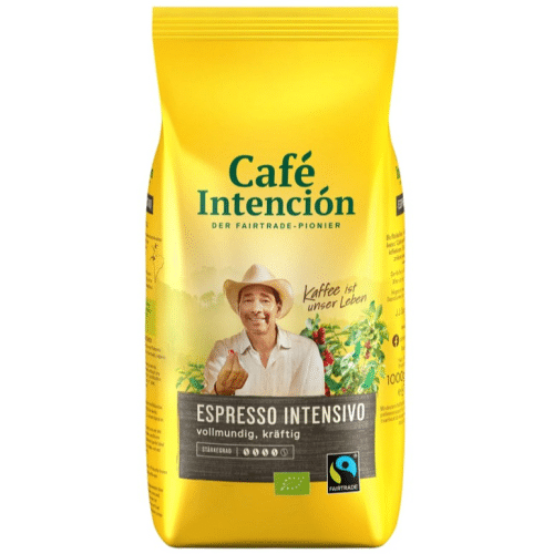 Cafe Intencion Bio ecologico Espresso Int. Bohnen geröstet 1000g
