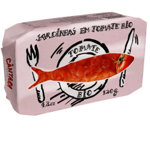 Cantara Sardinen in Tomatensauce 120g