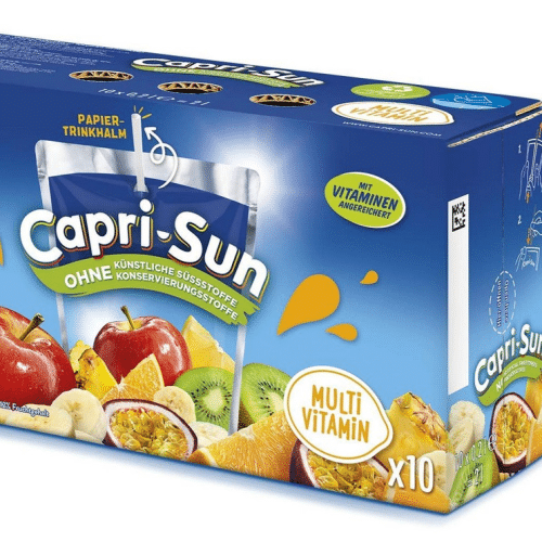 Capri-Sun Multivitamin, 10 x 200ml