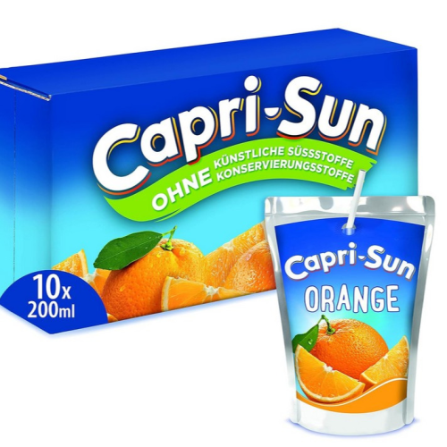 Capri-Sun Orange, 10 x 200ml