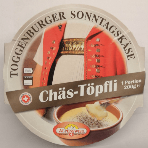 Chäs-Töpfli Toggenburger Sonntagskäse 200g