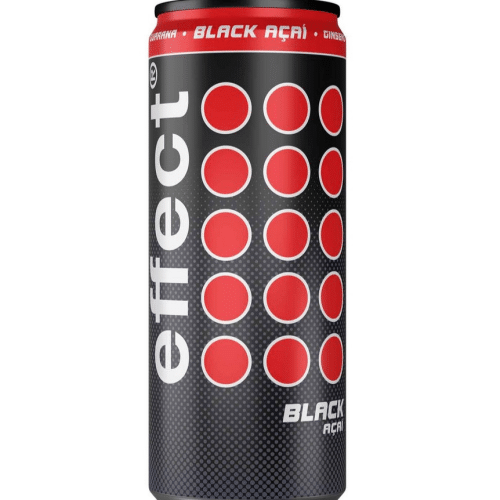 effect Black Acai Energy Drink 0.33l Dose