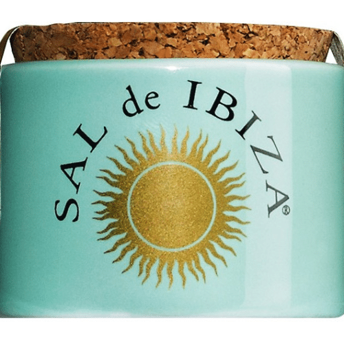 Fleur de Sel mit Safran im Minitöpfchen 28.35g