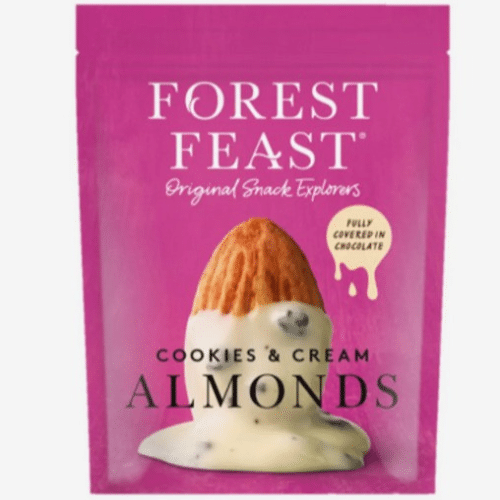 Forest Feast Cookies & Cream Almonds 120g