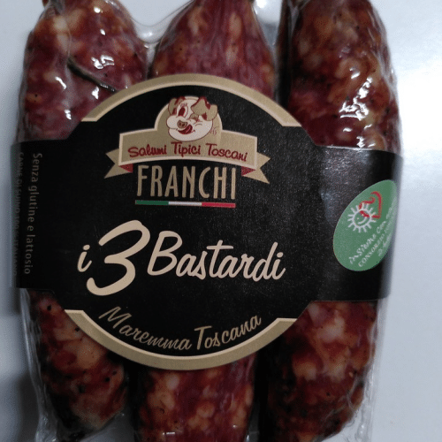 Franchi Salumi i3 Bastardi 210g