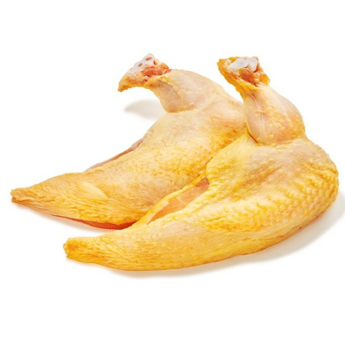 Französische Maishähnchenkeule frisch 2x ca. 200g