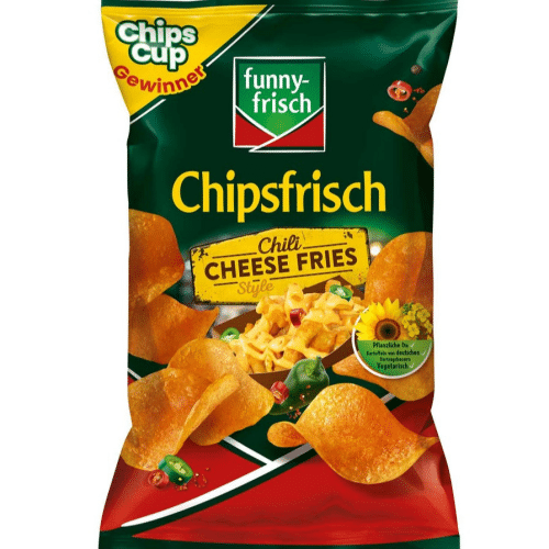 Funny Frisch Chipsfrisch Chili Cheese Fries Style 150g