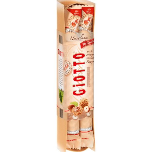 Giotto Haselnuss 4x9er