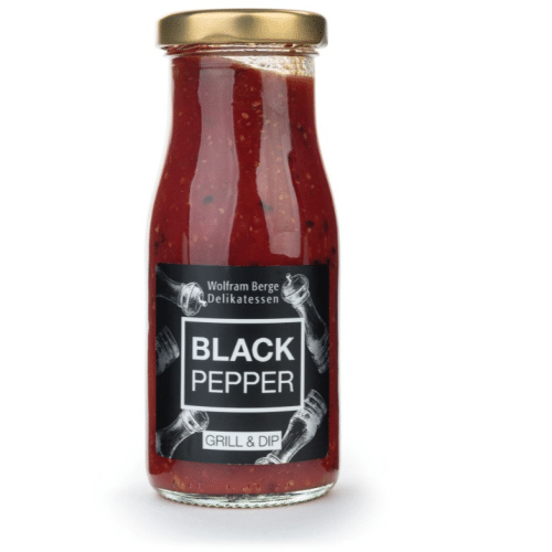 Grill & Dip Black Pepper 0.14l