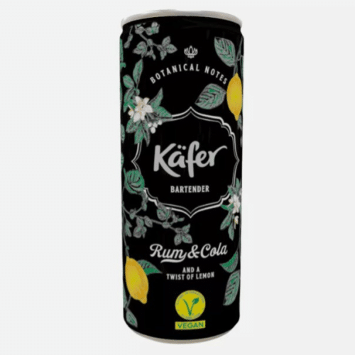 Käfer Rum und Cola 0.375l Dose