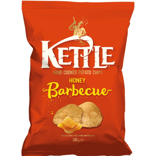 Kettle Chips Honey Barbecue 130g