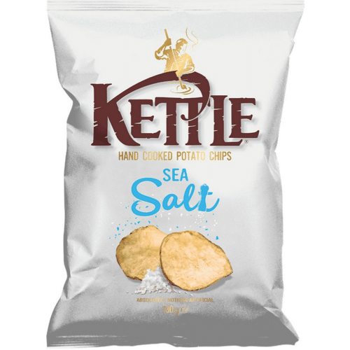 Kettle Chips Sea Salt 130g