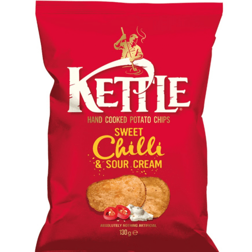 Kettle Chips Sweet Chilli & Sour Cream 130g