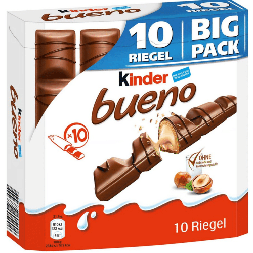 kinder bueno Big Pack 10er