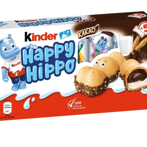 kinder Happy Hippo Kakao 5er
