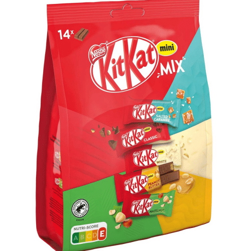 Kitkat mini Mix 196g