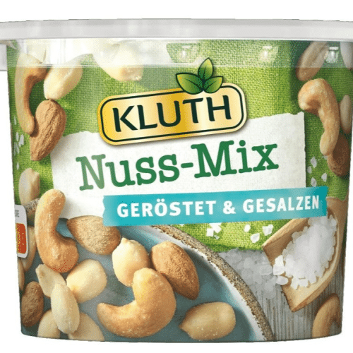 Kluth Nuss-Mix, geröstet & gesalzen 275g