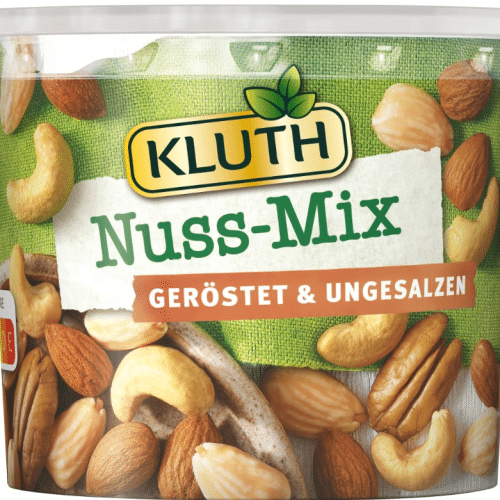 Kluth Nuss-Mix, geröstet & ungesalzen 275g