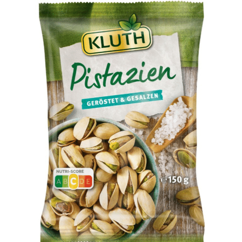 Kluth Pistazien geröstet, leicht gesalzen Premium Qualität 150g