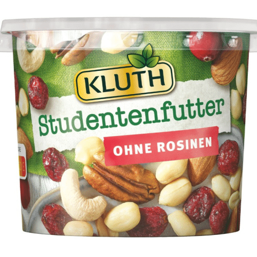 Kluth Studentenfutter ohne Rosinen (275g)
