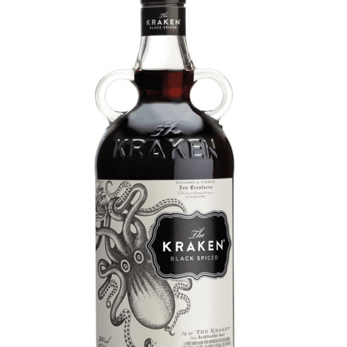 Kraken Black Spiced Rum 0.7l