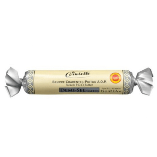 La Conviette papillote Weiche Butter 15g 1 Stück