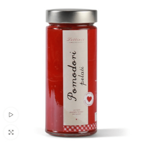 Lettinis Spaccatell Tomatensauce 565g