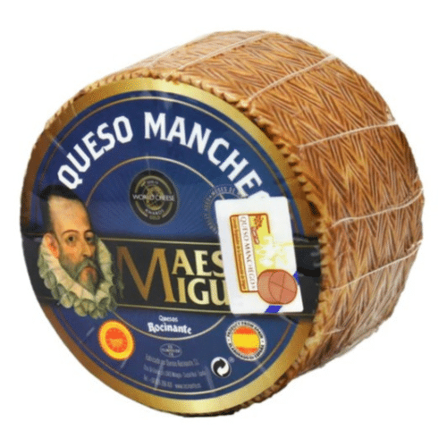 Manchego 50 Prozent frisch 430g Maese Miguel