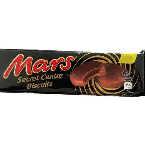 Mars Secret Centre Biscuits 132g
